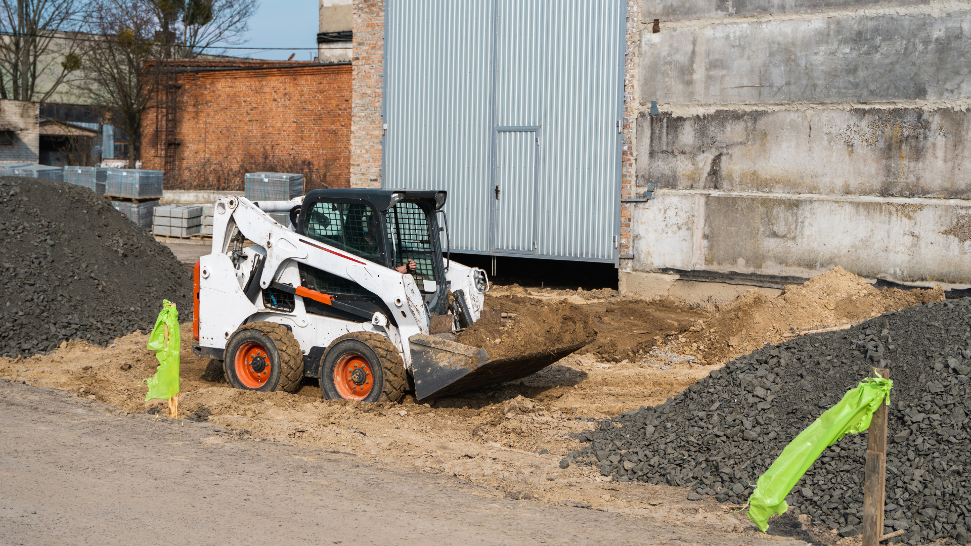 Mini Skid Steer Loaders