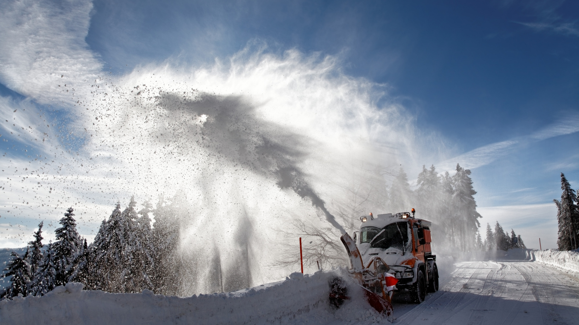 Skid Steer Snow Blowers