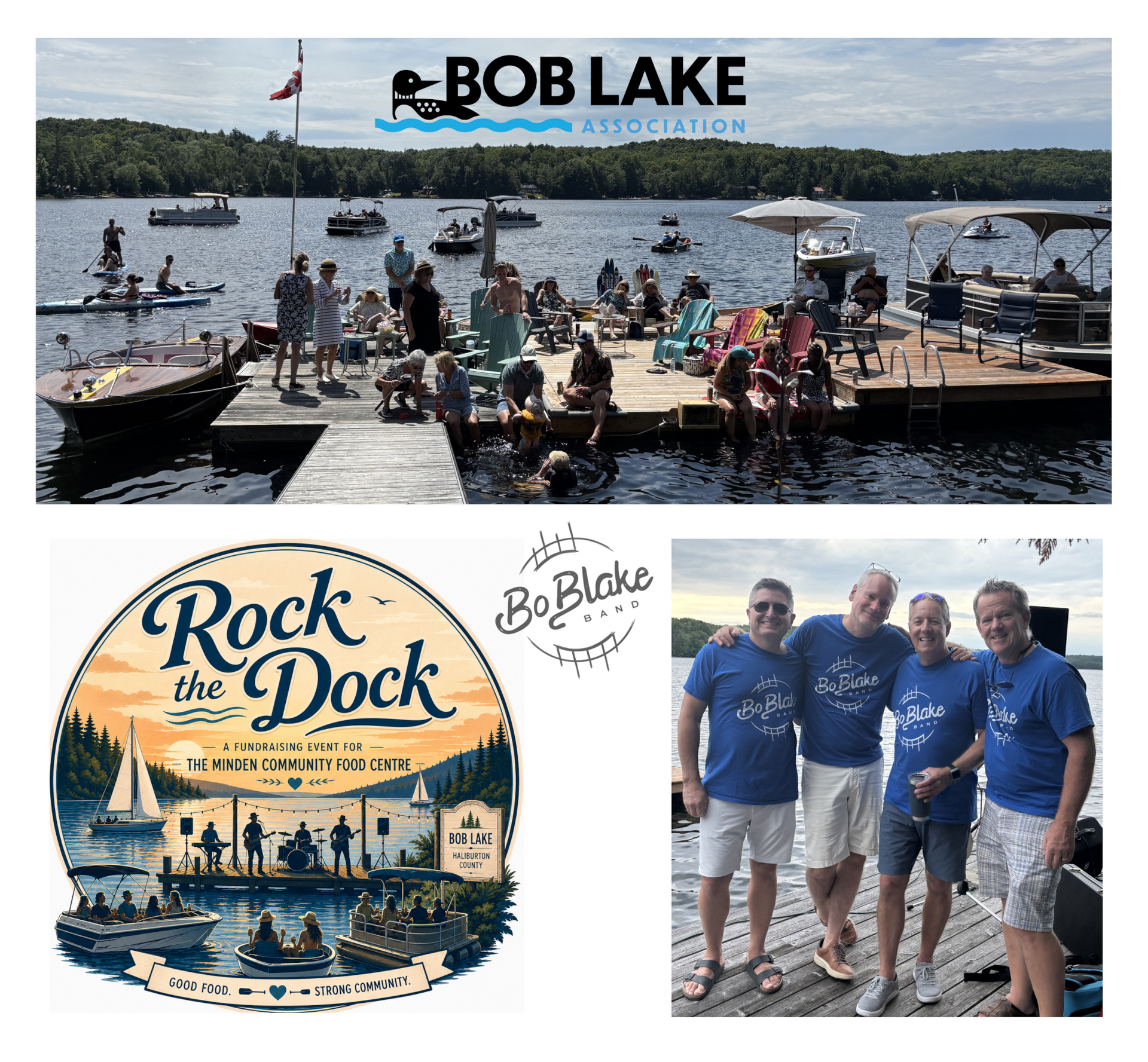 Bob Lake Rock the Dock 2026