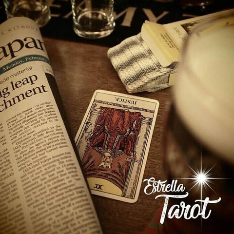 Estrella Tarot, lectura de cartas.