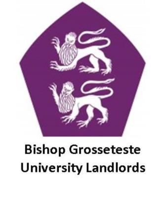 Bishop Grosseteste University Landlord Accreditation