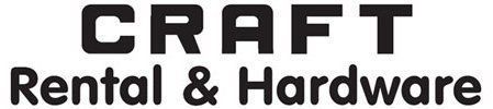 Craft Rental & Hardware
