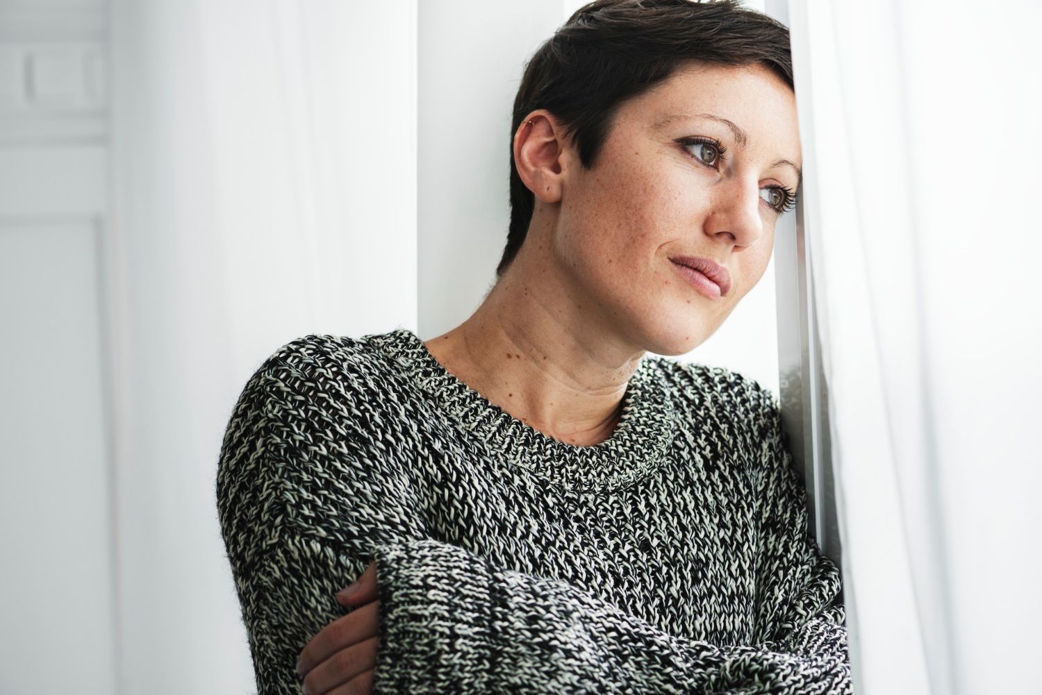 post-menopausal woman