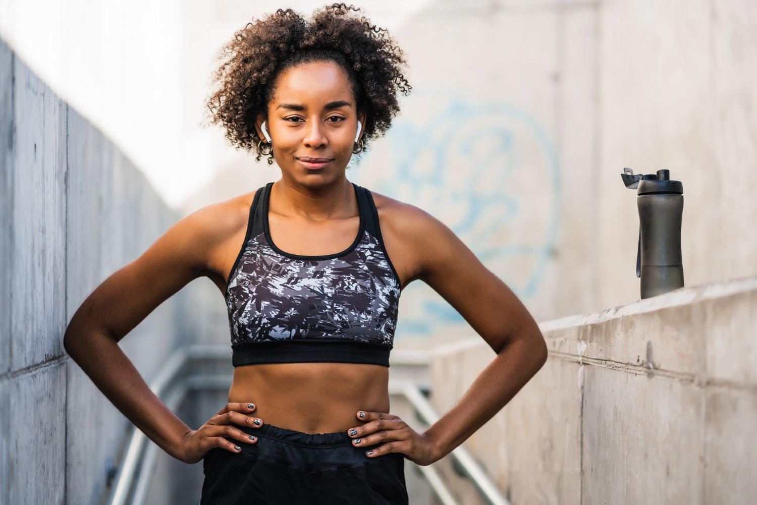 athletic woman