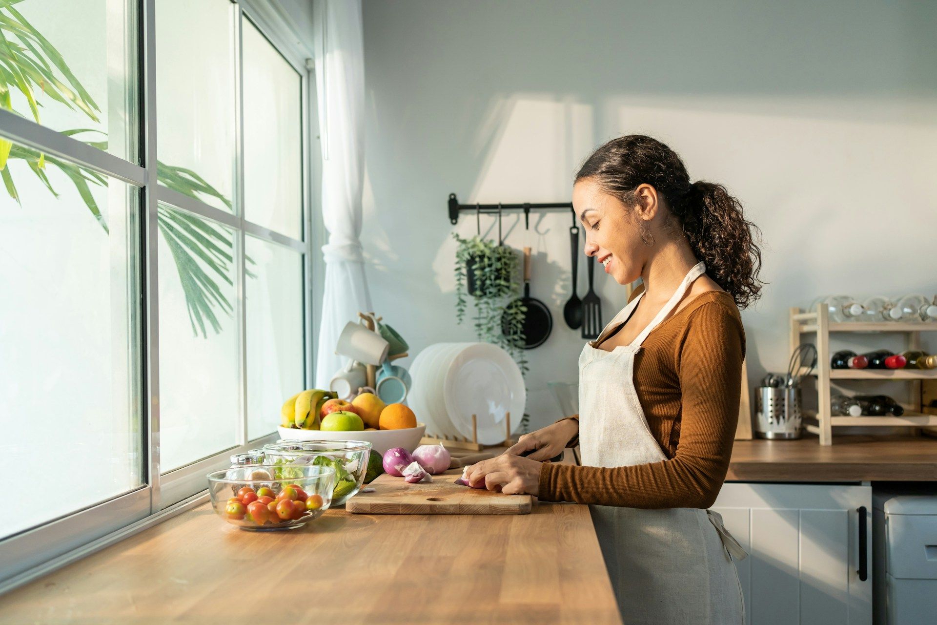 healthy woman