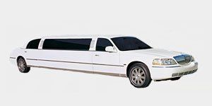 white stretch limousine Paramus NJ