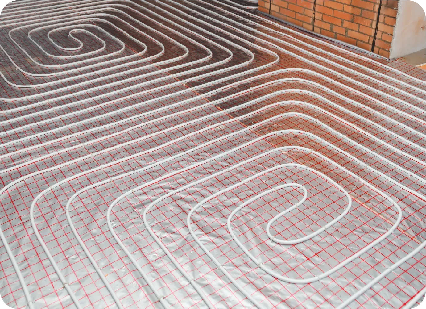 A picture of a wooden deck and a picture of a person cleaning a window