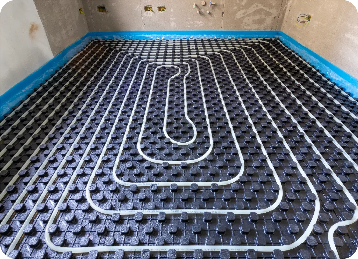 A picture of a wooden deck and a picture of a person cleaning a window