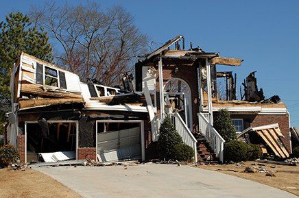 house demolition