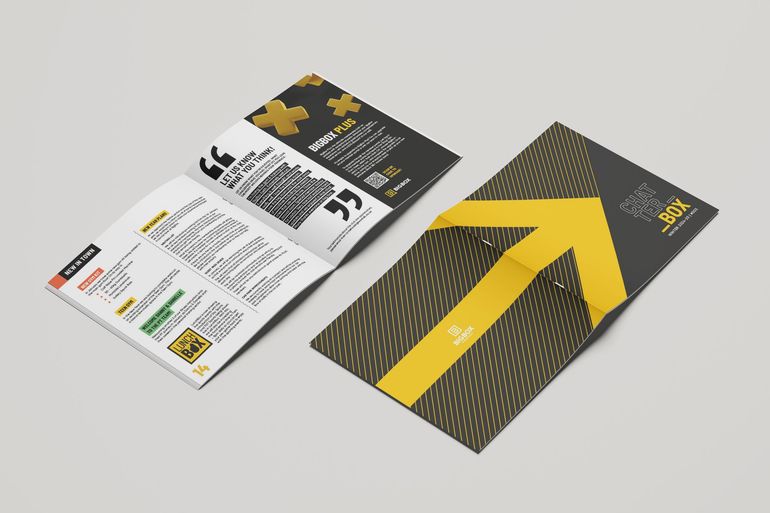 Various brochures and newsletters 