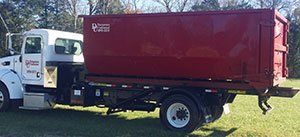 20-Yard Dumpster — Christiana, TN — Dumpsters Unlimited