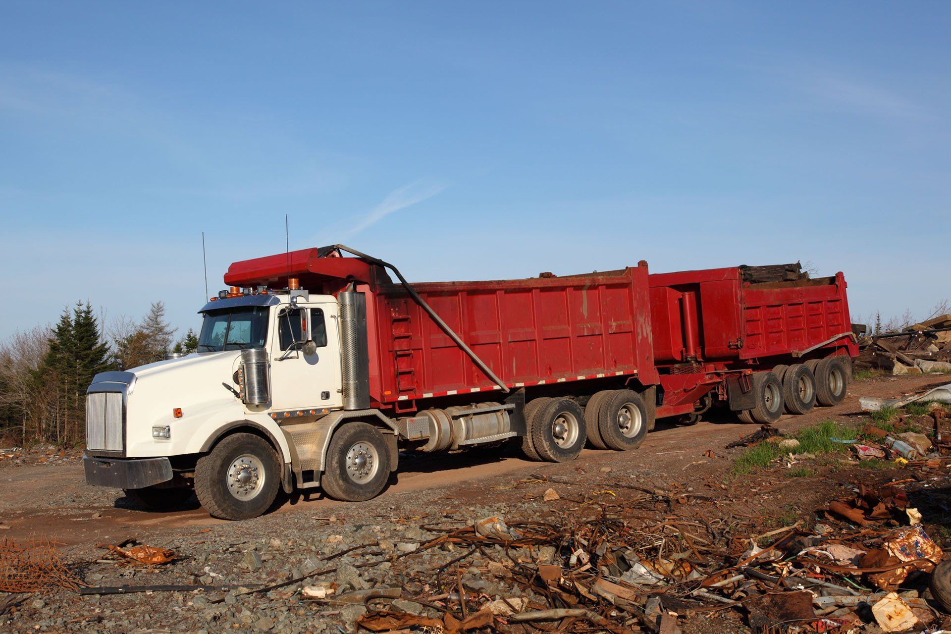 Dump Truck — Christiana, TN — Dumpsters Unlimited