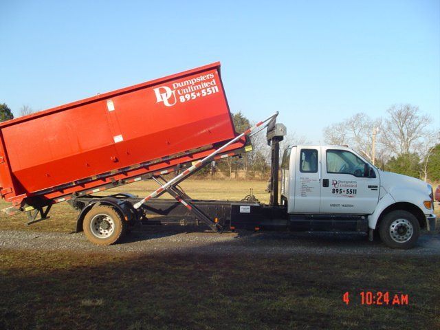 Dump Truck — Christiana, TN — Dumpsters Unlimited