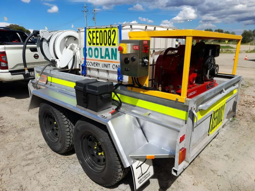 A Trailer With A Sign That Says See0082 Coolan On It — Eddies Trailers & Fab in Muswellbrook, NSW