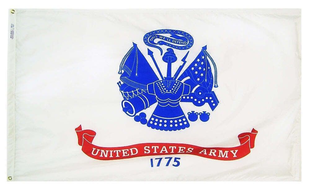 U S Army flag