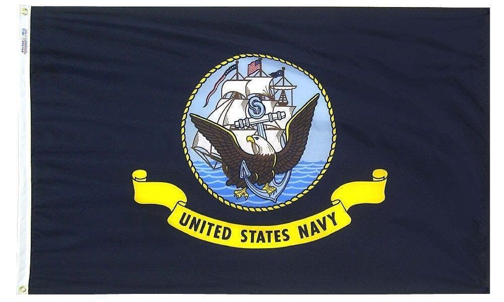 U S Navy flag