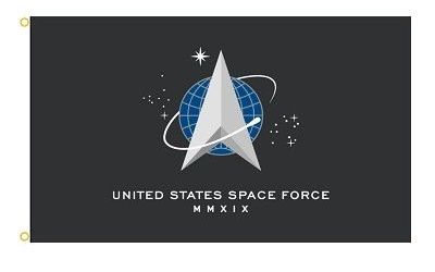 U S Space Force flag