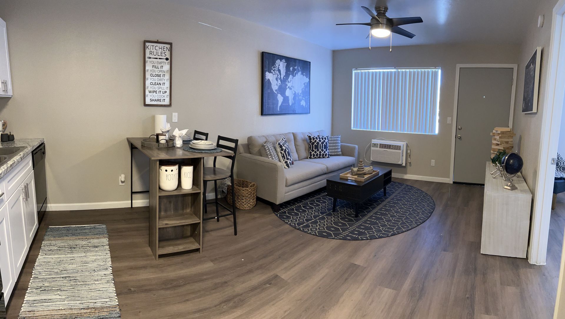 Colonia de Tucson exterior