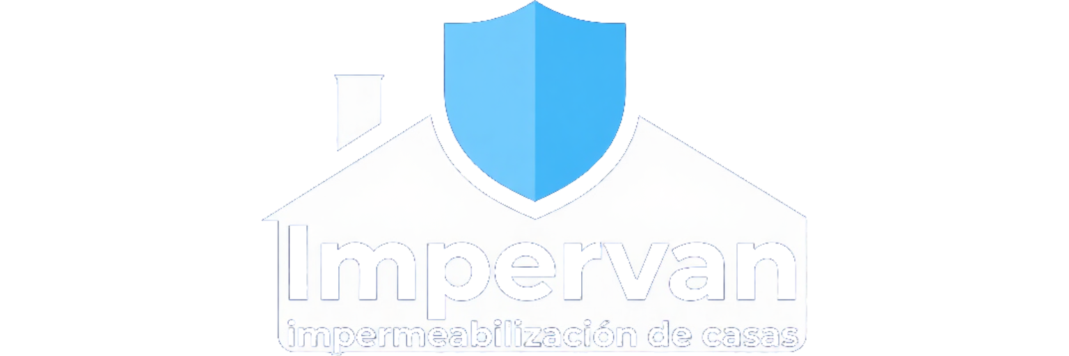 Logotipo de Impervan, impermeabilización de casas en Guadalajara
