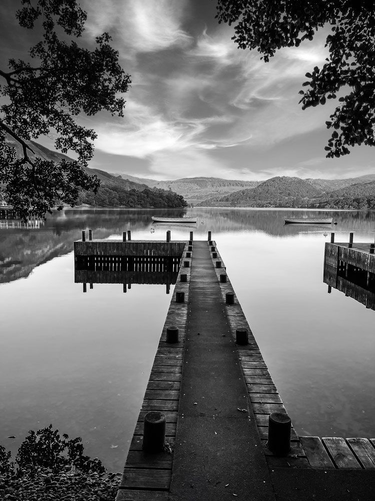 Ullswater, Photograph taken on a photography lesson in the lake district