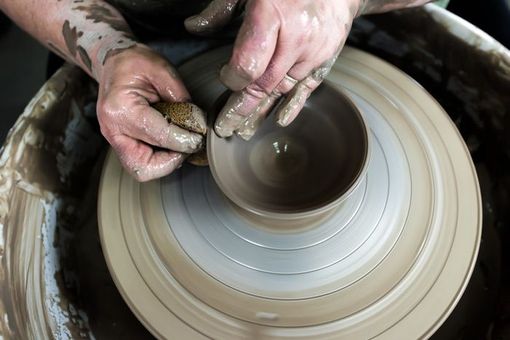 Potters Wheel Photograph Chorley Lancashire