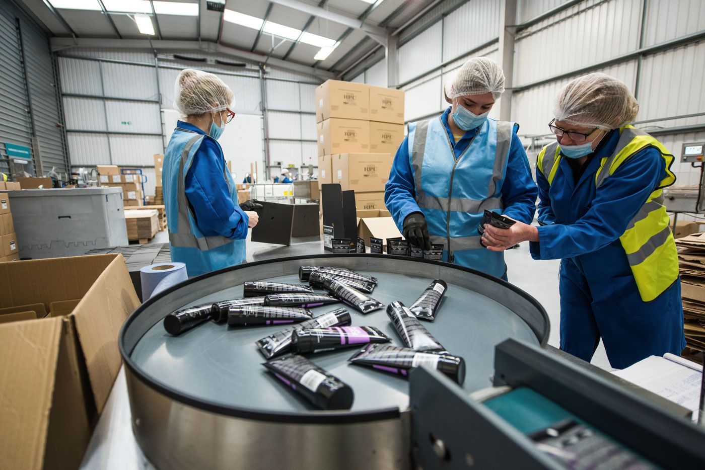 Industrial Photography by Vision Photography in Chorley Lancashire