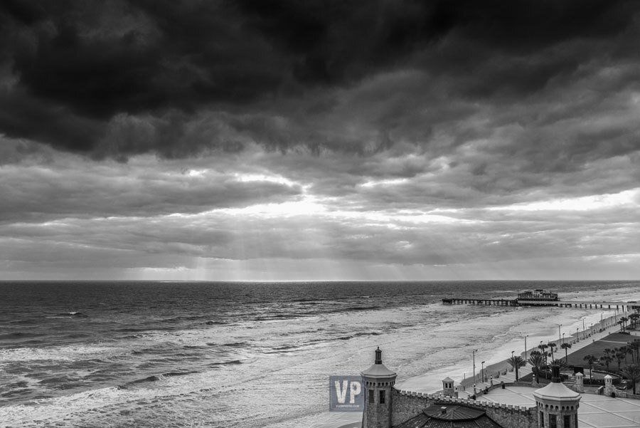 Daytona Beach, Florida by Frank Clarke of Chorley Lancashire
