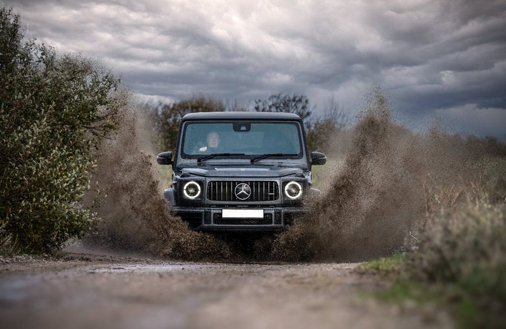 Mercedes G-Class Car Photographer Lancashire