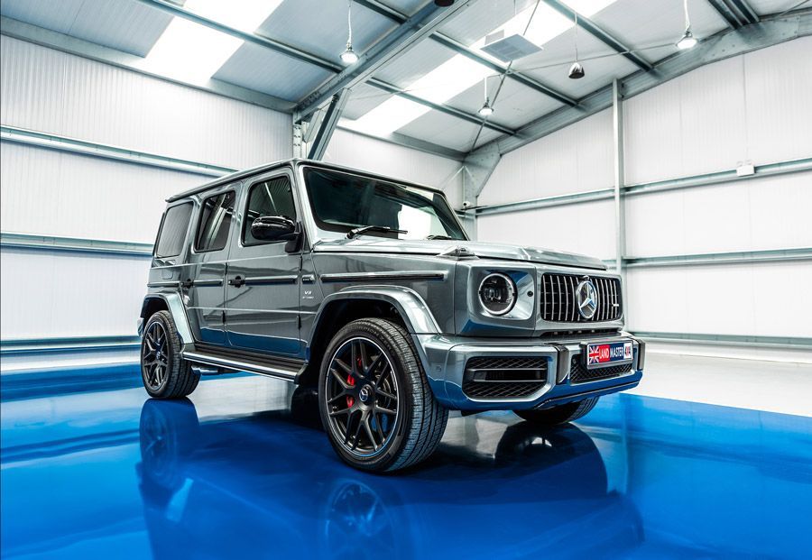Mercedes G Class - Commercial Photographer based in Chorley Lancashire