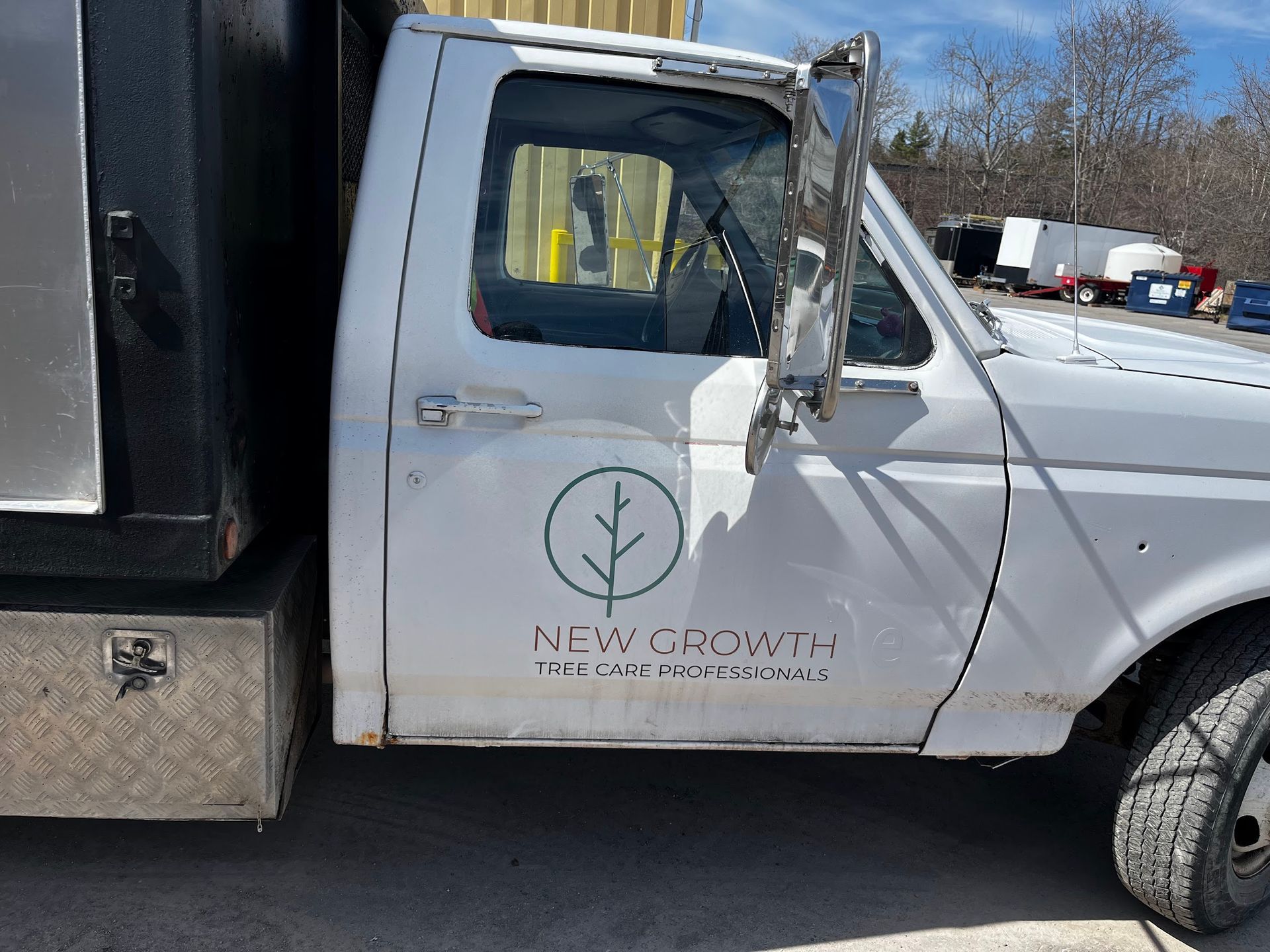 new growth tree care truck