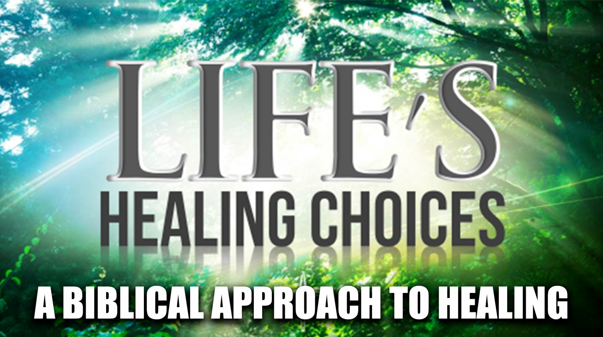 Life's Healing Choices at Guys Mills Church