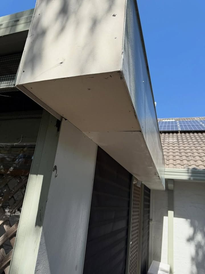 Beige and Green Building Exterior With Sunlight — RAC Carpentry Services in Pimpama, QLD
