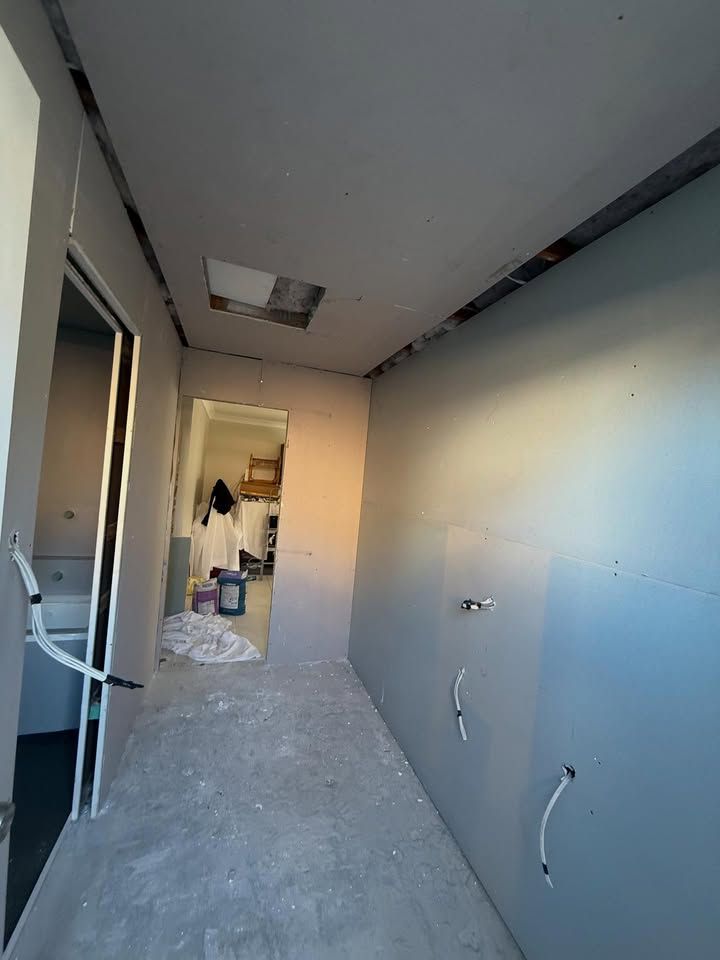 Hallway Under Construction — RAC Carpentry Services in Coomera, QLD