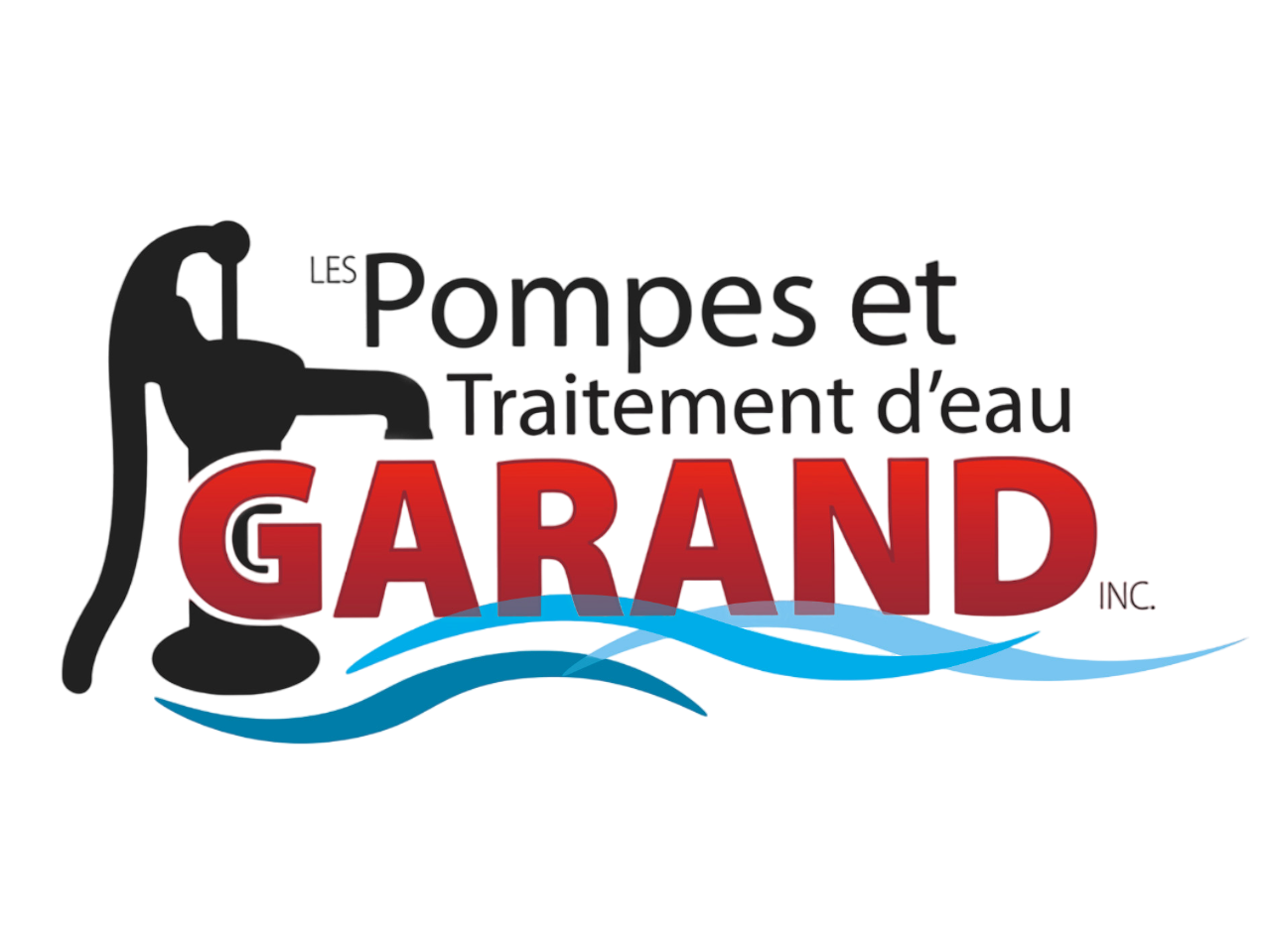 LOGO Les Pompes Garand inc.
