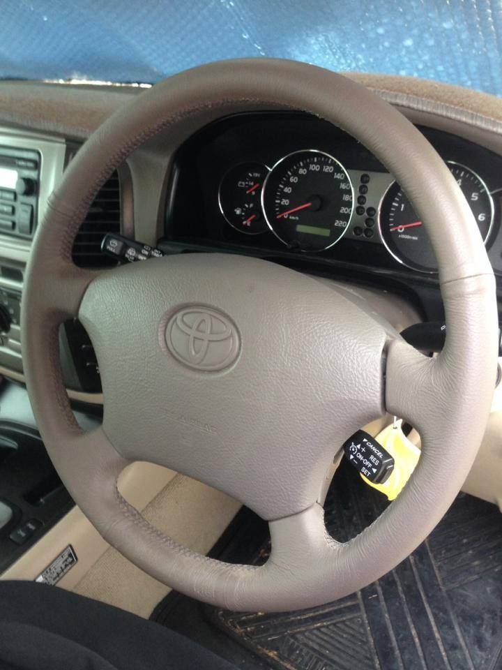 A Close Up of a Toyota Steering Wheel and Dashboard — Mr Shiny Mechanical in Sarina, QLD