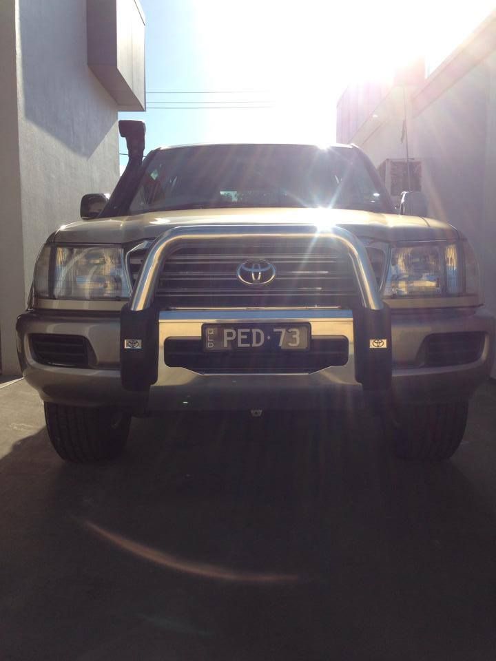 A Car With a License Plate That Says Ped 23 — Mr Shiny Mechanical in Sarina, QLD