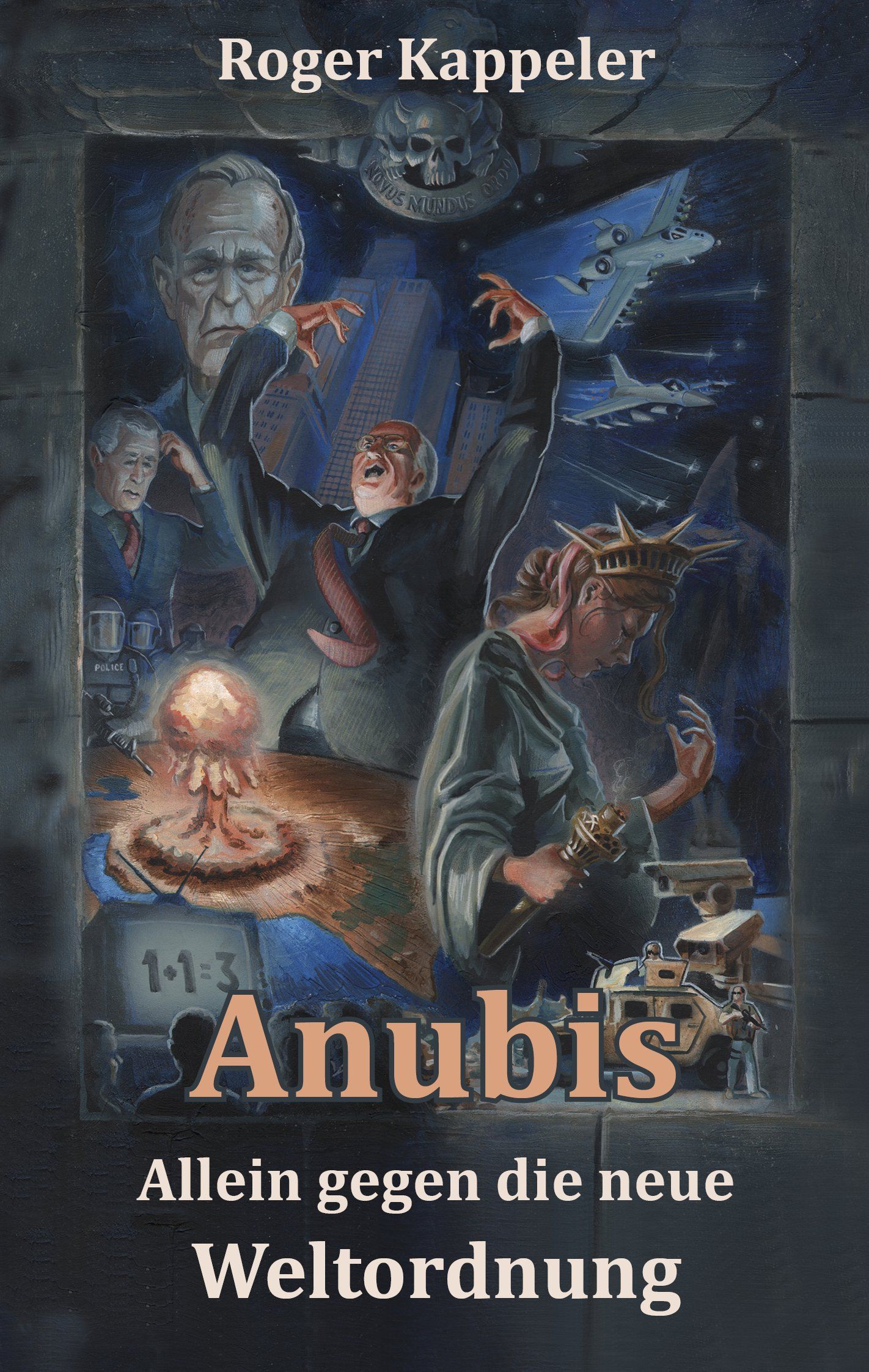 Anubis - Cover - Roger Kappeler Anubis - Cover - Roger Kappeler