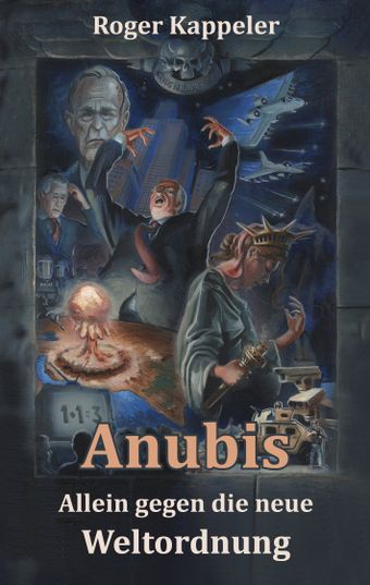 Anubis - Cover - Roger Kappeler