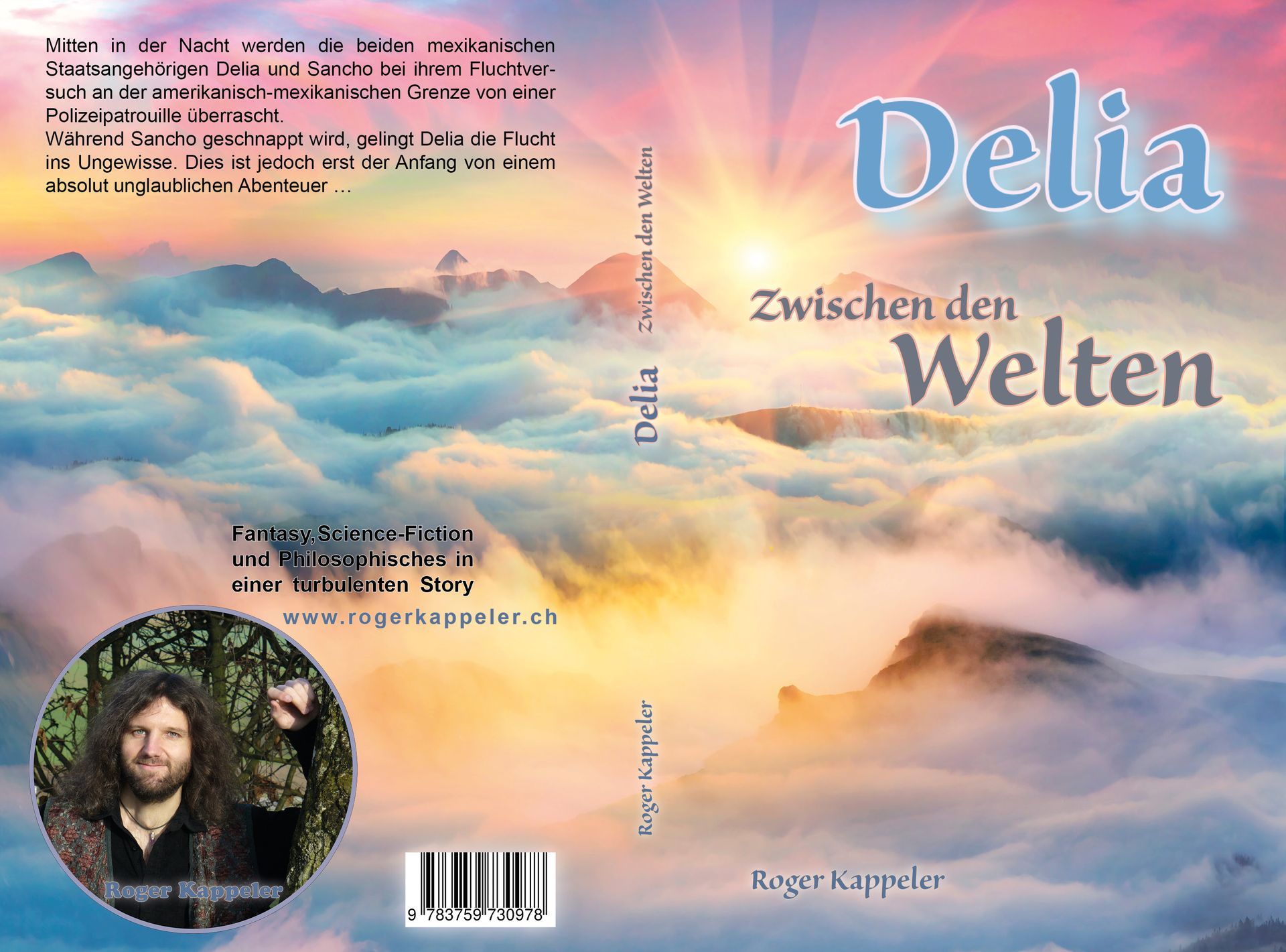 Delia - Zwischen den Welten - Buch von Roger Kappeler