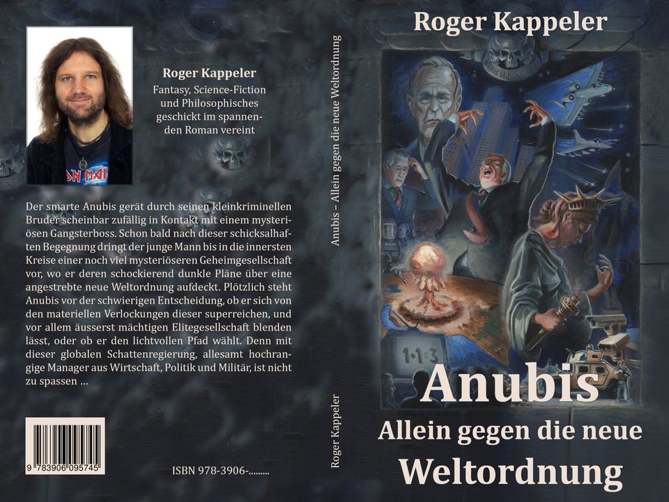 Cover Anubis Roger Kappeler