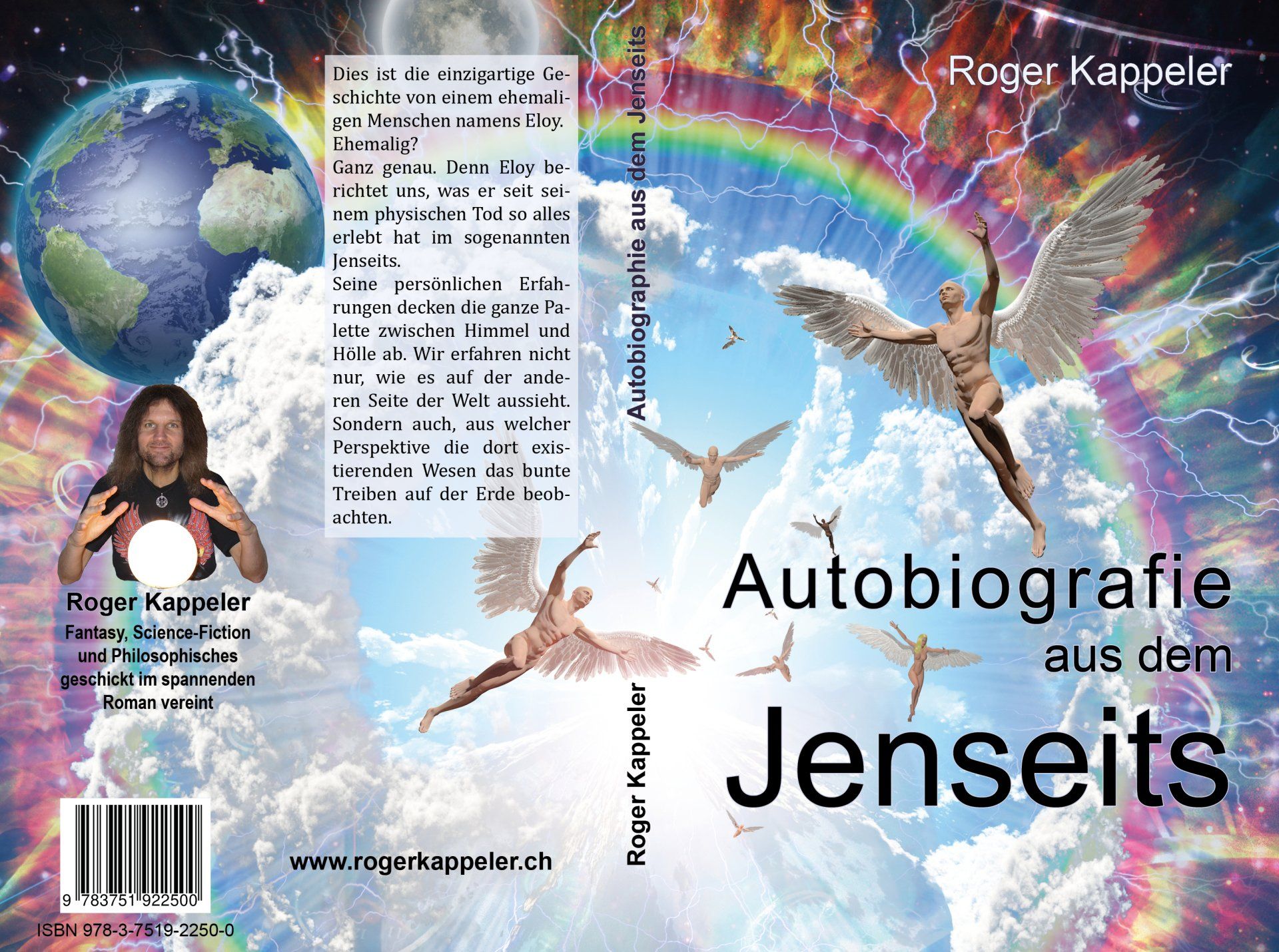 Cover Autobiografie aus dem Jenseits Roger Kappeler