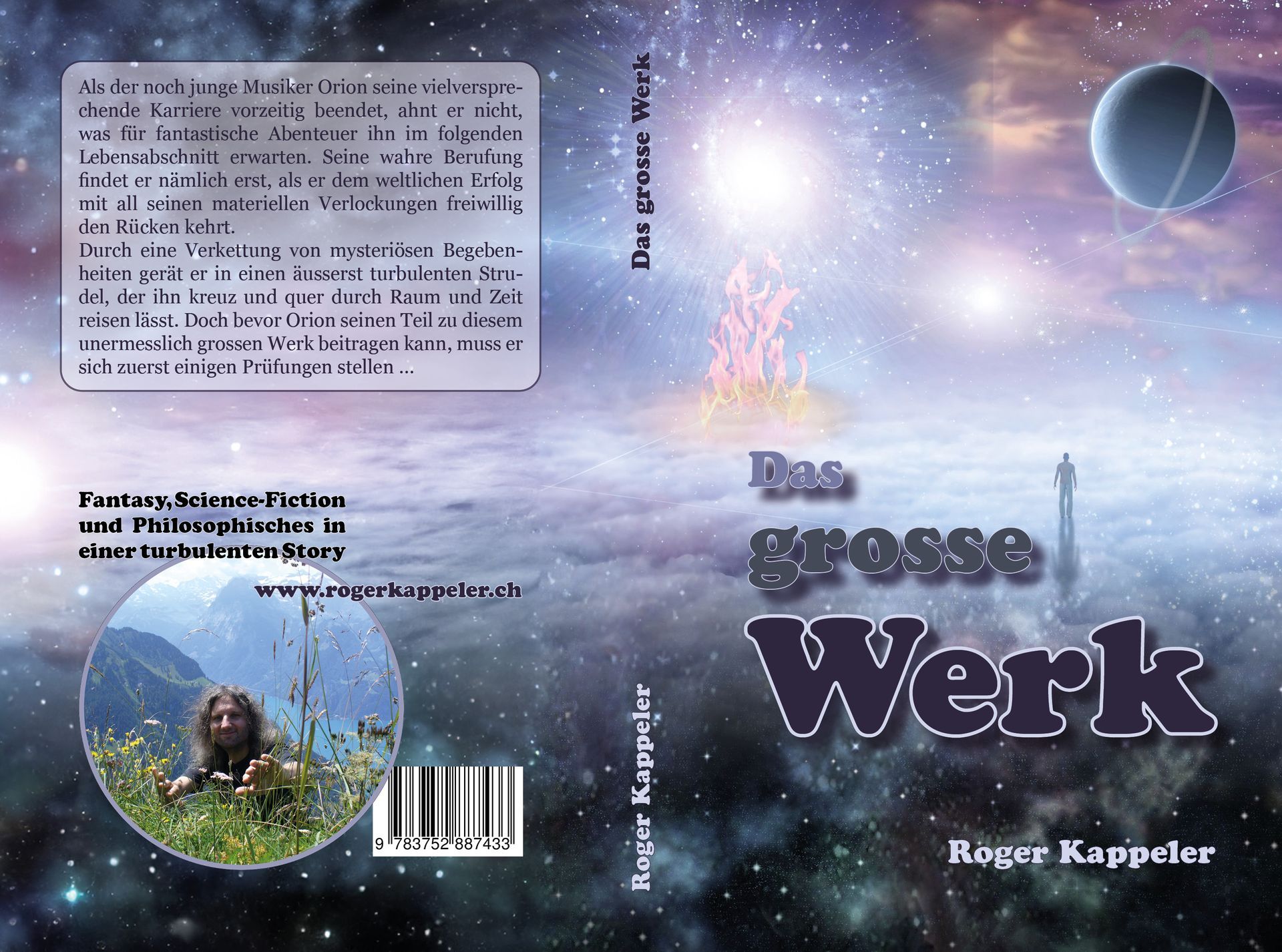 Cover Das grosse Werk Roger Kappeler Cover Das grosse Werk Roger Kappeler
