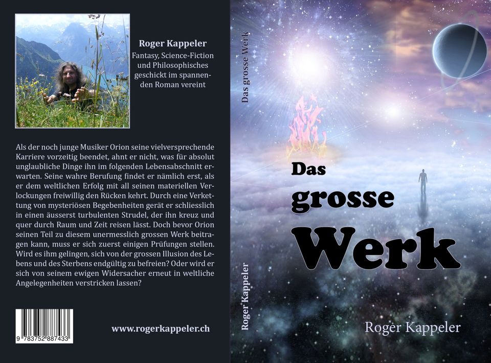Cover Das grosse Werk Roger Kappeler