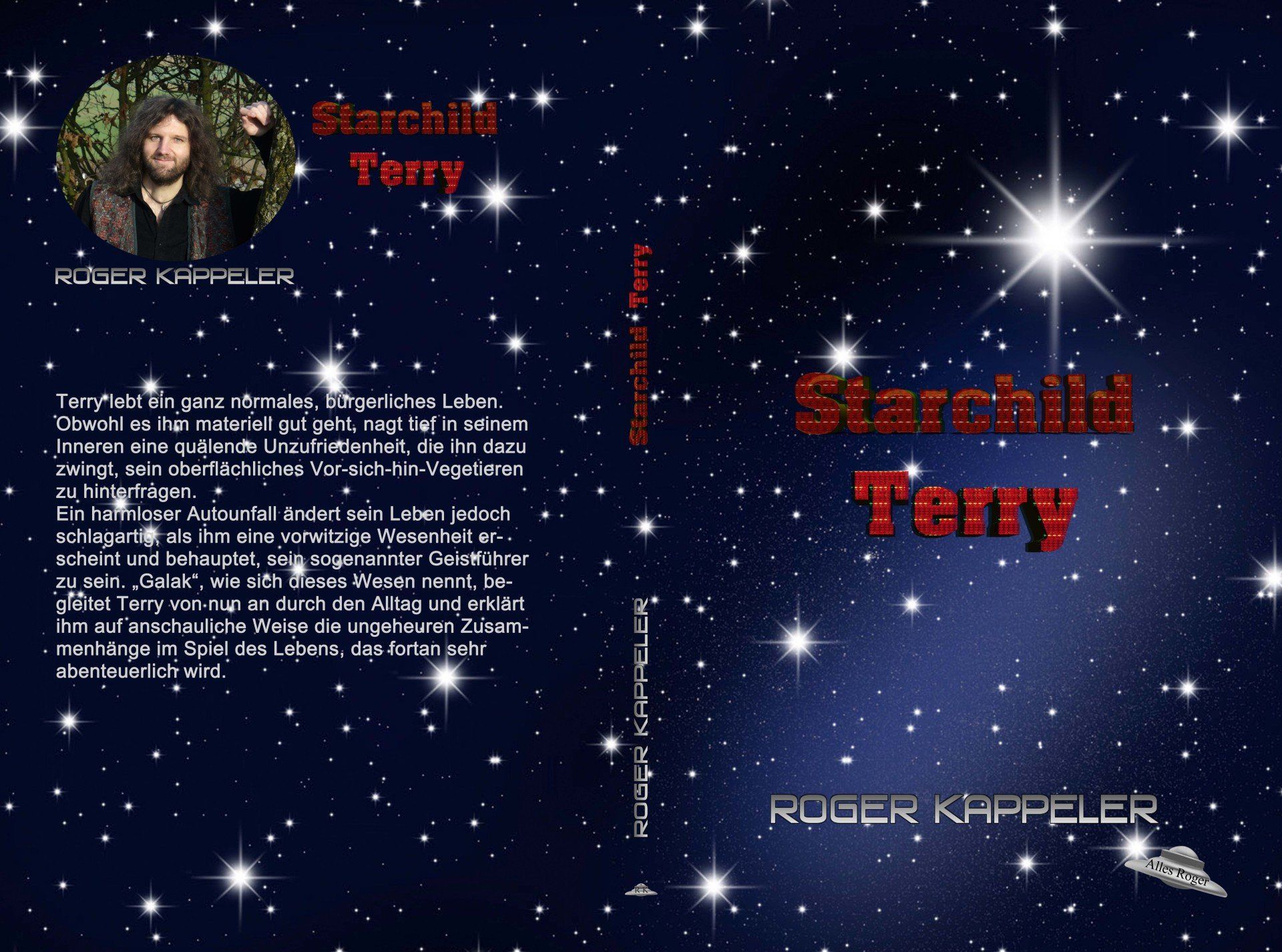 Starchild Terry Cover komplett
