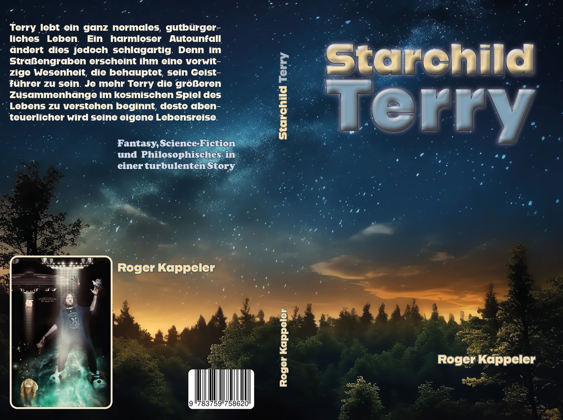 Starchild Terry Cover komplett Starchild Terry Cover komplett