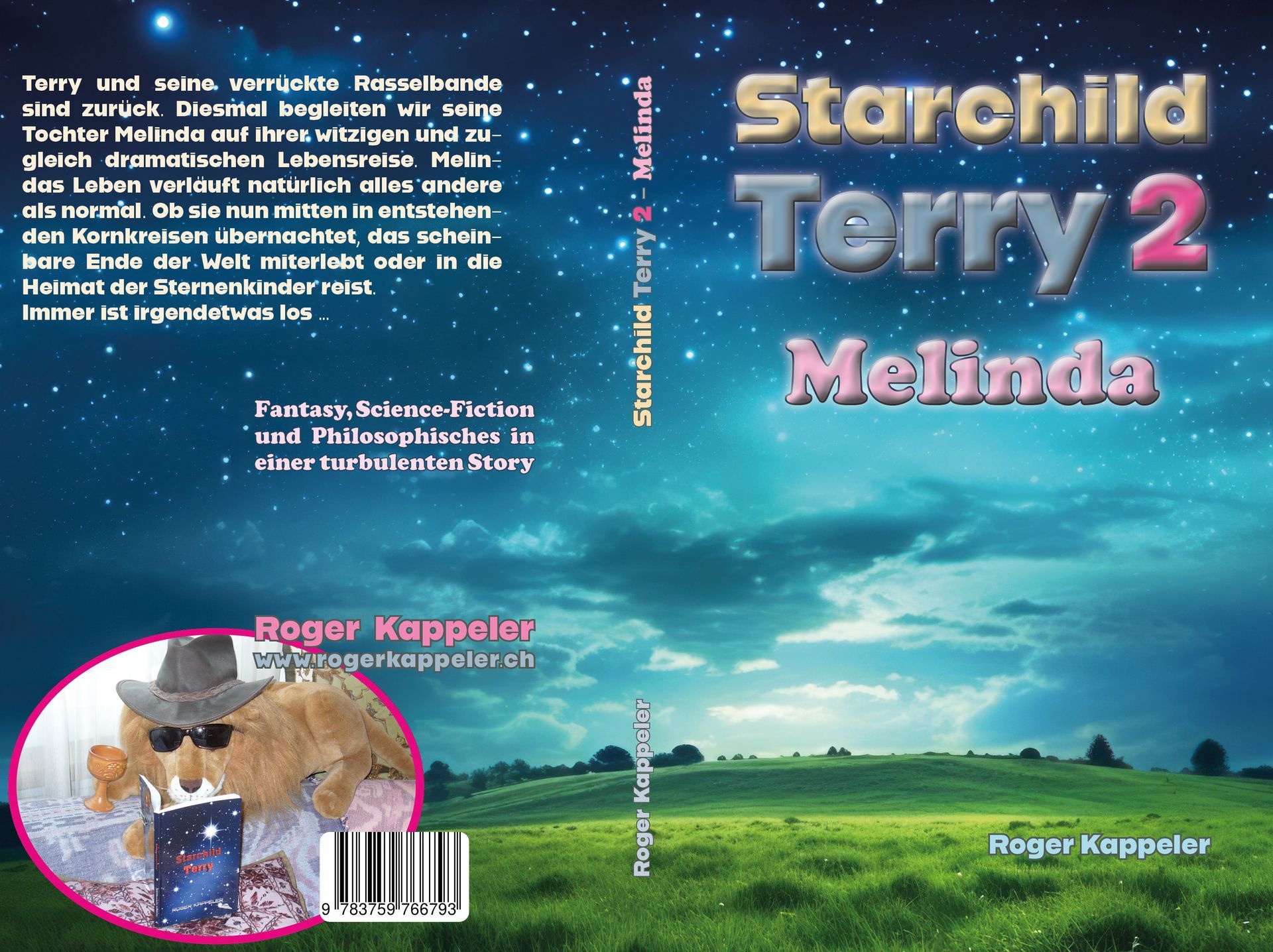 Starchild Terry Cover komplett Starchild Terry Cover komplett