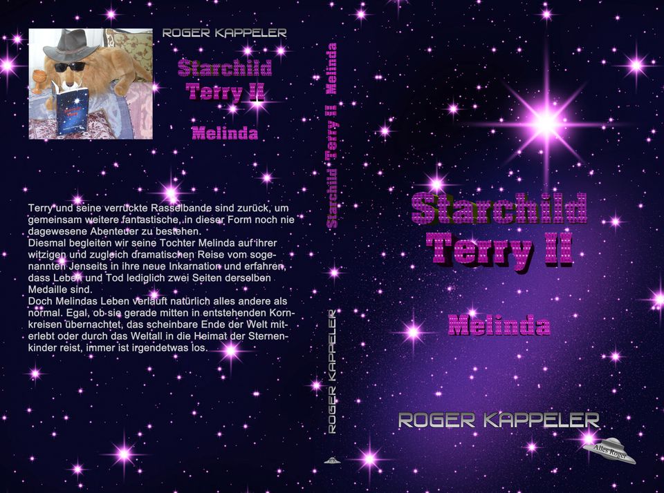 Starchild Terry Cover komplett