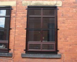Mesh Grille Shutters