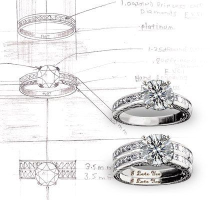 Custom Engagement Rings Woodbury, NY