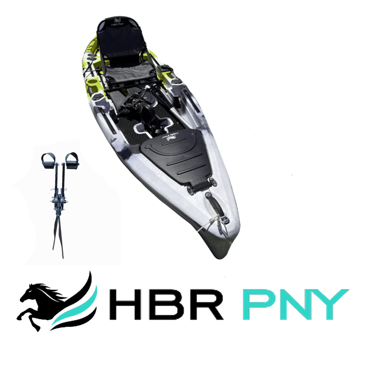 HBR PNY kayak Try and Buy option with adjustable seating for comfort